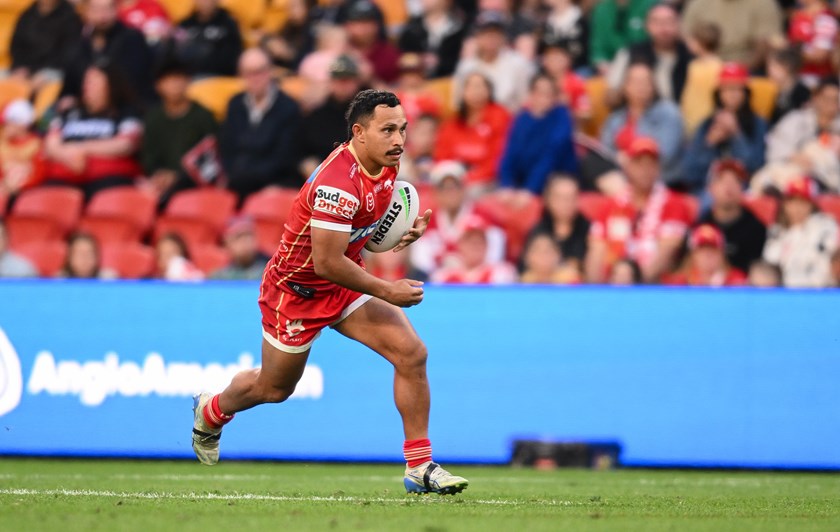 Trai Fuller has returned to the NRL after suffering an ACL injury last year.