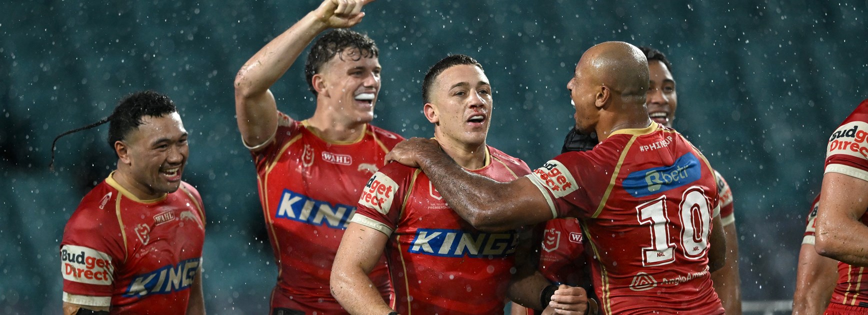 Hard man Kurt says Dolphins have a nose for the finals