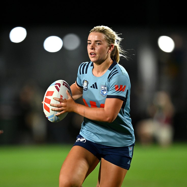 Sibling rivalry driving Bostock towards NRLW debut