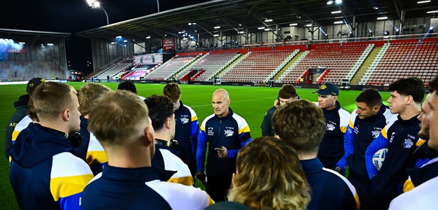 Leeds lose season opener as Arthur waits on injuries ahead of Vegas