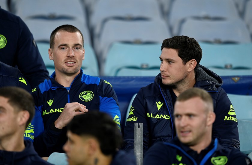 Parramatta stars Clint Gutherson and Mitchell Moses are hoping to return from injury on Thrusday night.