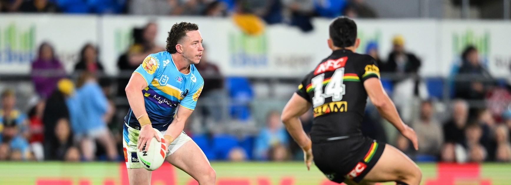 Weaver ready for another tough test following Titans debut