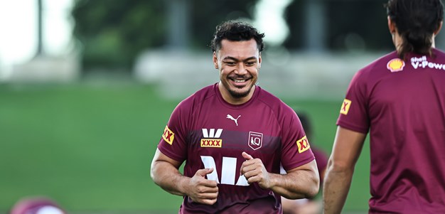 Cowboys duo endure rough ride to earn their Maroons recall
