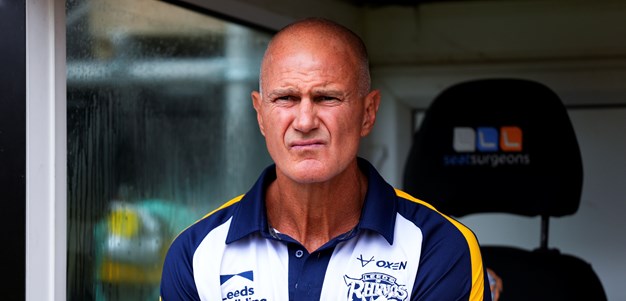 'I'd like a conversation': Arthur confirms interest in England job