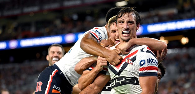 Comeback kid sets the tone for Roosters in Brisbane ambush