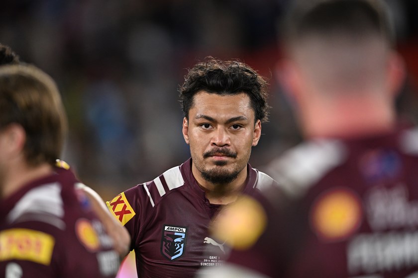 Jeremiah Nanai for the Maroons.