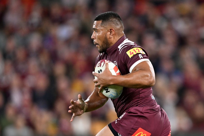 Moeaki Fotuaika is seeking improvements in Game Two.