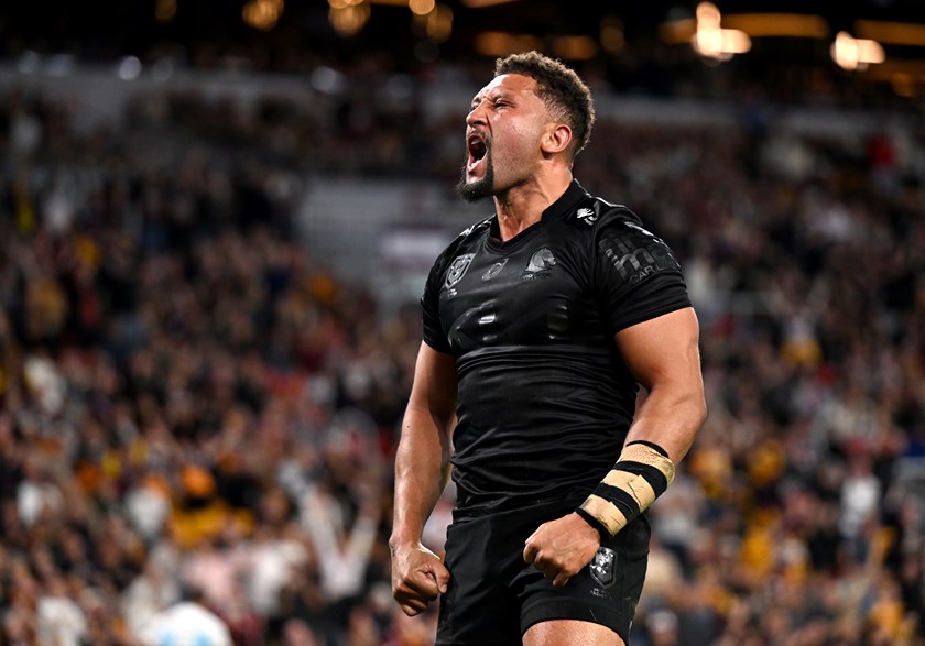 Gehamat Shibasaki has been in fine form for the Broncos.