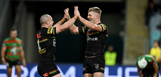 Panthers overcome slow start to run down Rabbitohs