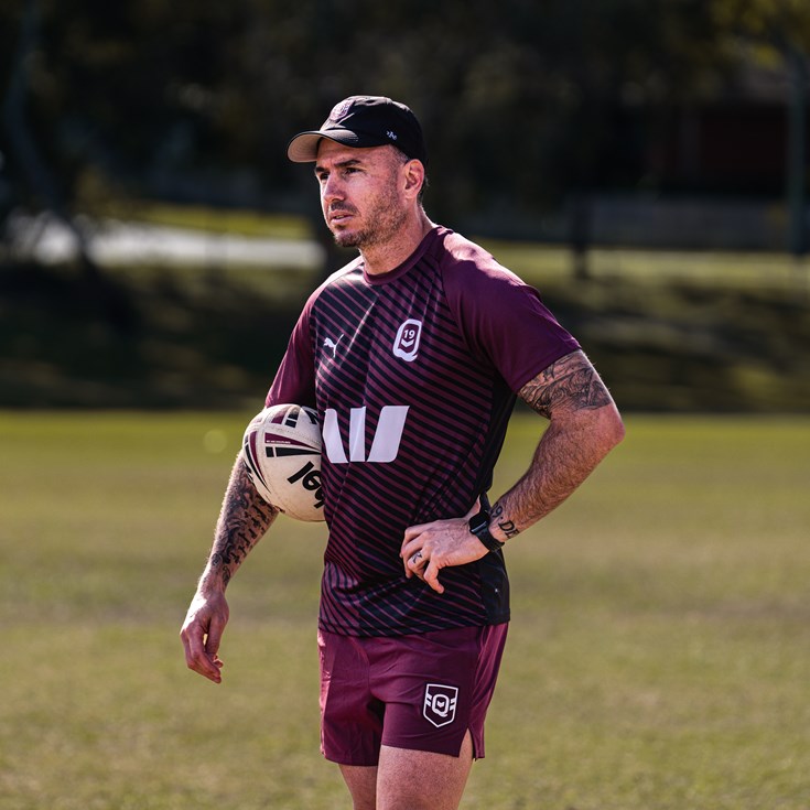 Boyd's Maroons 'next gen' begin junior Origin preparations