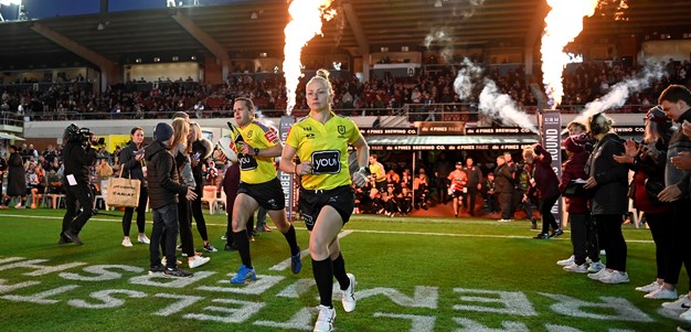 NRL Match Officials: Round 1