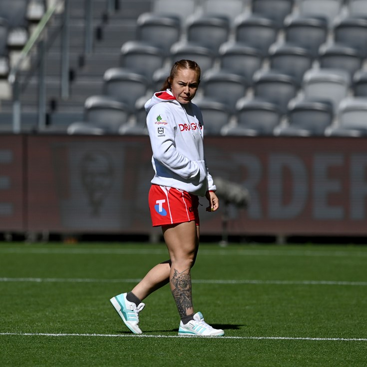 Targett won't throw in towel as Dragons hunt finals footy