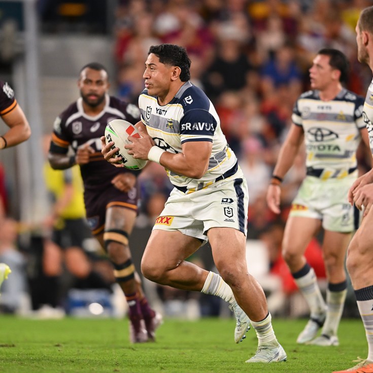 Propped up: Fit Taumalolo lays platform for Cowboys resurgence