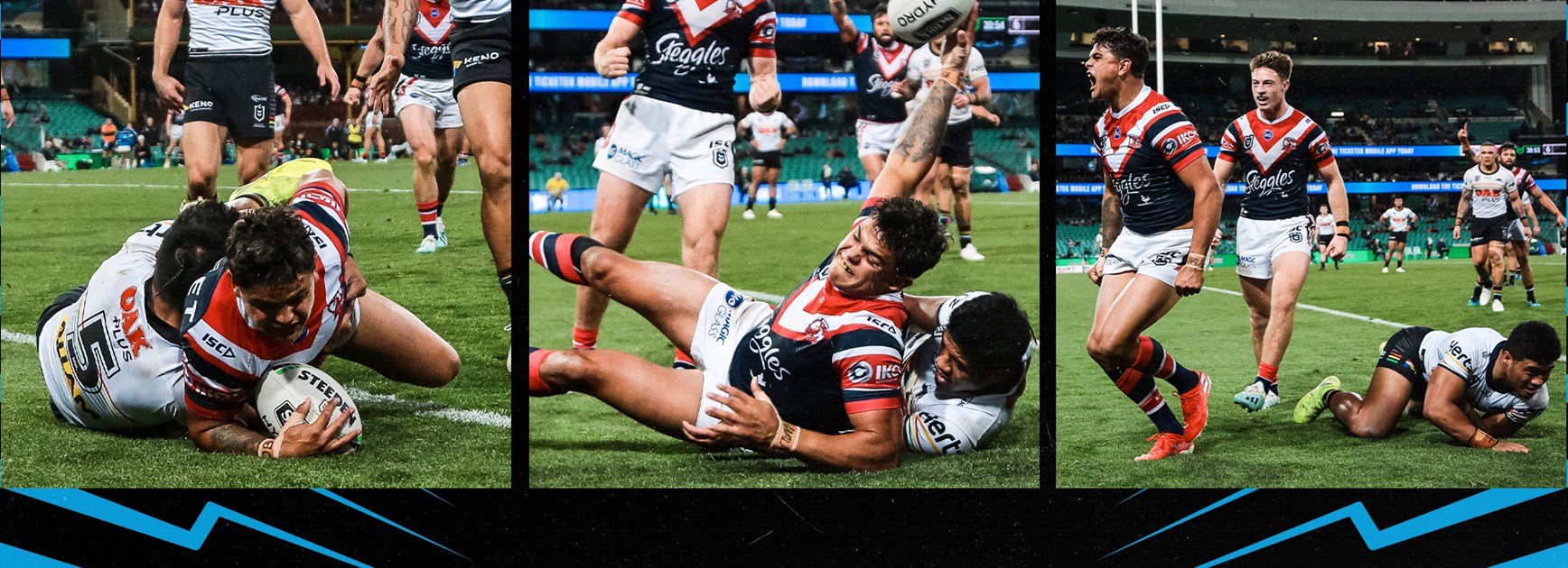 The moment Mitchell proved he was destined for greatness