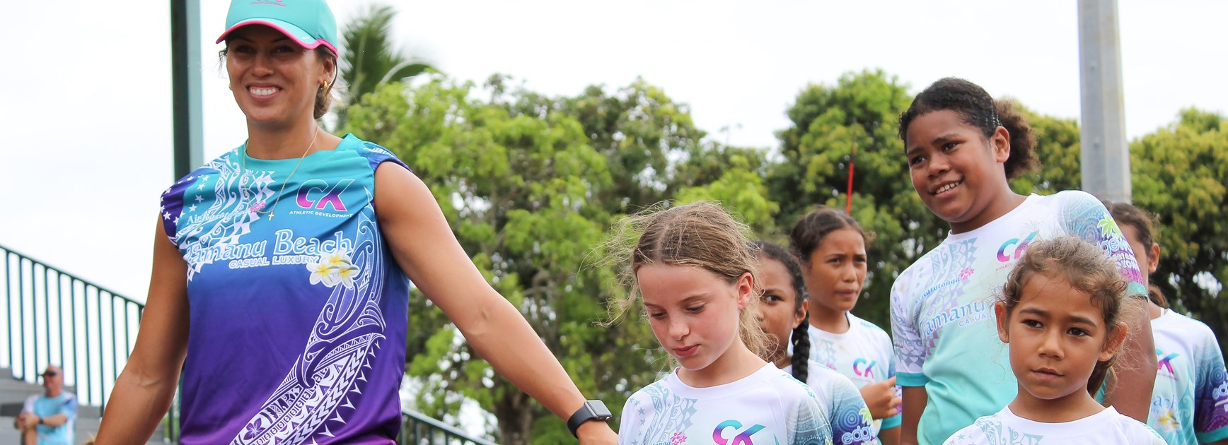 Cook Islands calling for Kiana in bid to inspire next gen