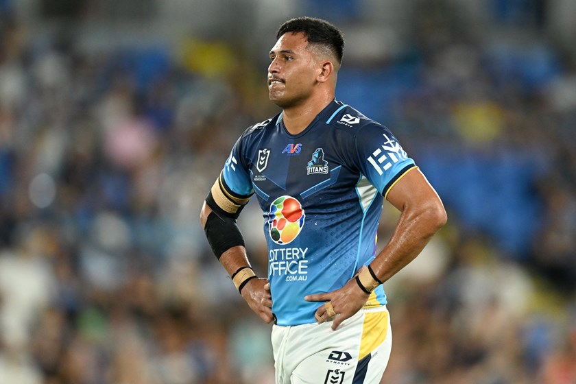 Arama Hau has been named to play his third game of NRL against the Dragons in Round 6.