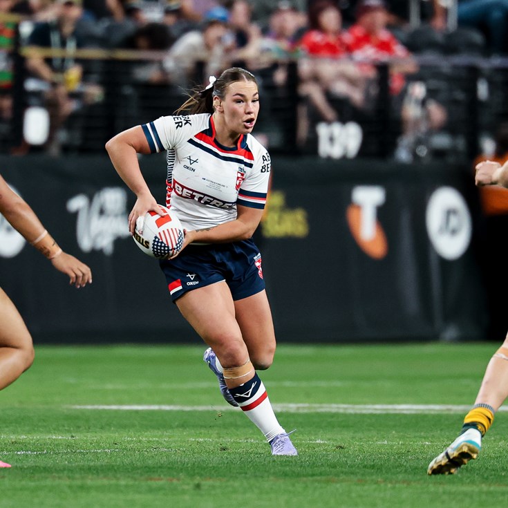 NRLW stars in England squad for RLWC26