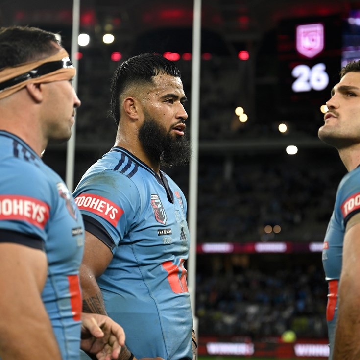 Daley to stand by Blues as focus turns to decider