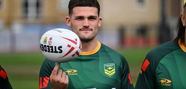 'Have to adjust': Cleary ready for English stadium quirks