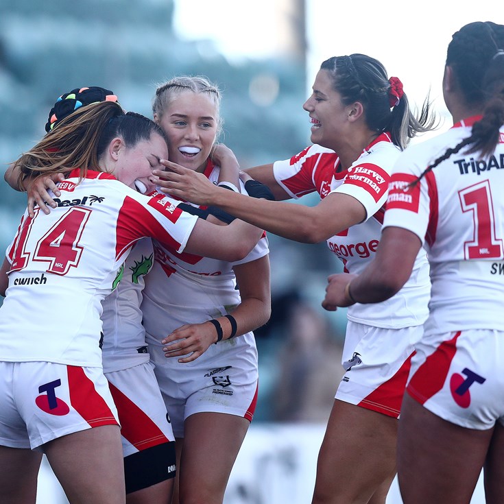 Dragons begin campaign with impressive win over Titans
