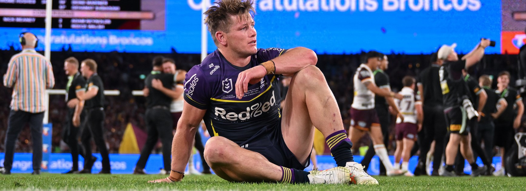 Challenge accepted: Grant backs new-look Storm to rise again