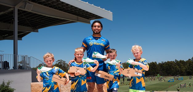 Kicking goals: Eels deliver free boots as Ryles rebuild raises finals hopes