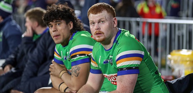 Raiders recruits flying but keeping Horsburgh hungry