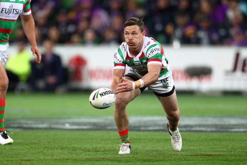 Rabbitohs hooker Damien Cook.