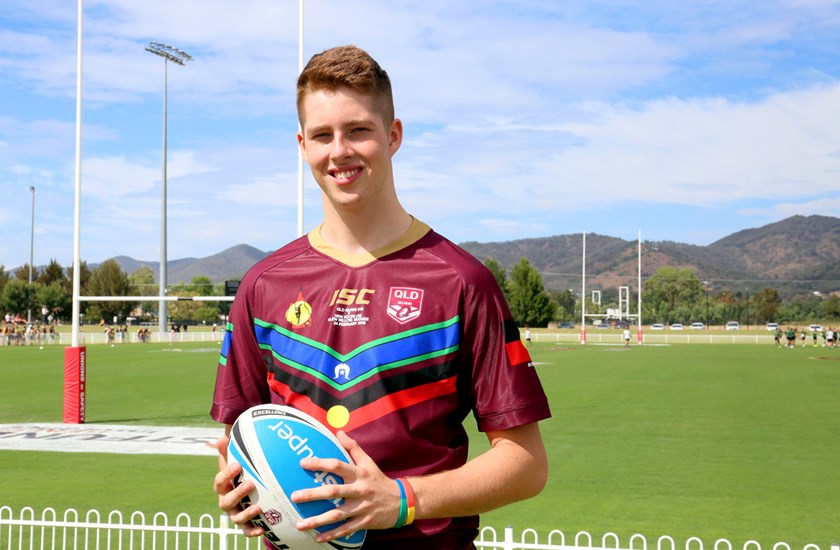 Murri under-16 player Jack Beetson.