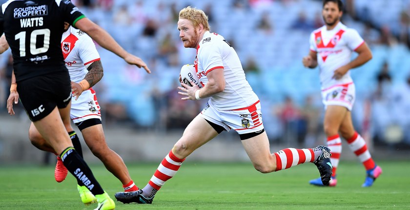 Dragons prop James Graham.