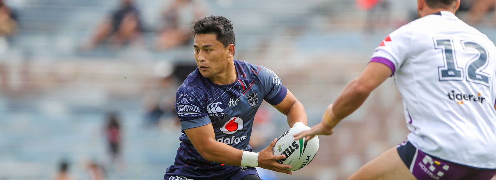 Warriors playmaker Mason Lino.