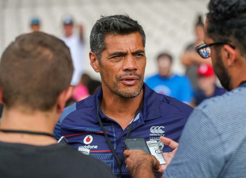 Warriors coach Stephen Kearney.