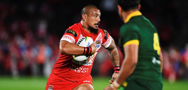 Tonga captain Manu retires from Test football