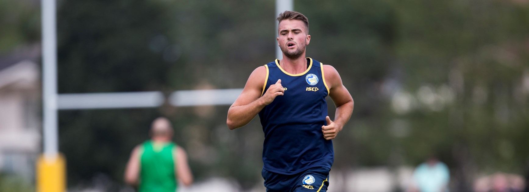 Eels rookie Jaeman Salmon.