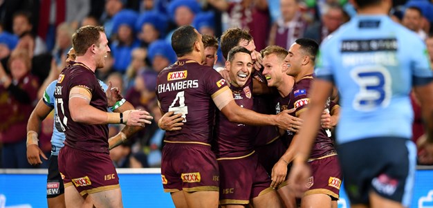 Maroons send Slater out a winner with victory over Blues
