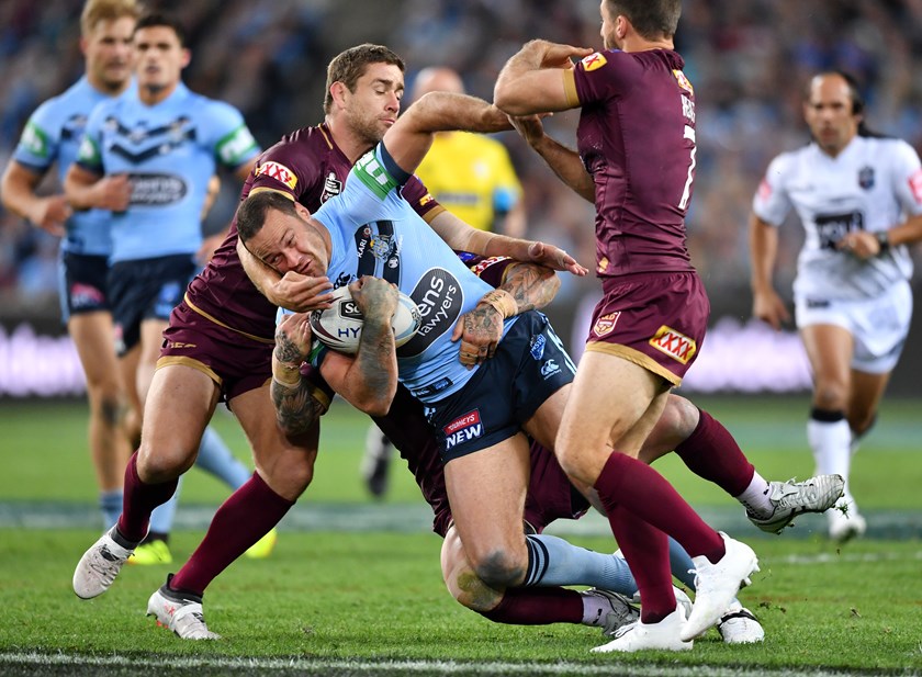 NSW captain Boyd Cordner.