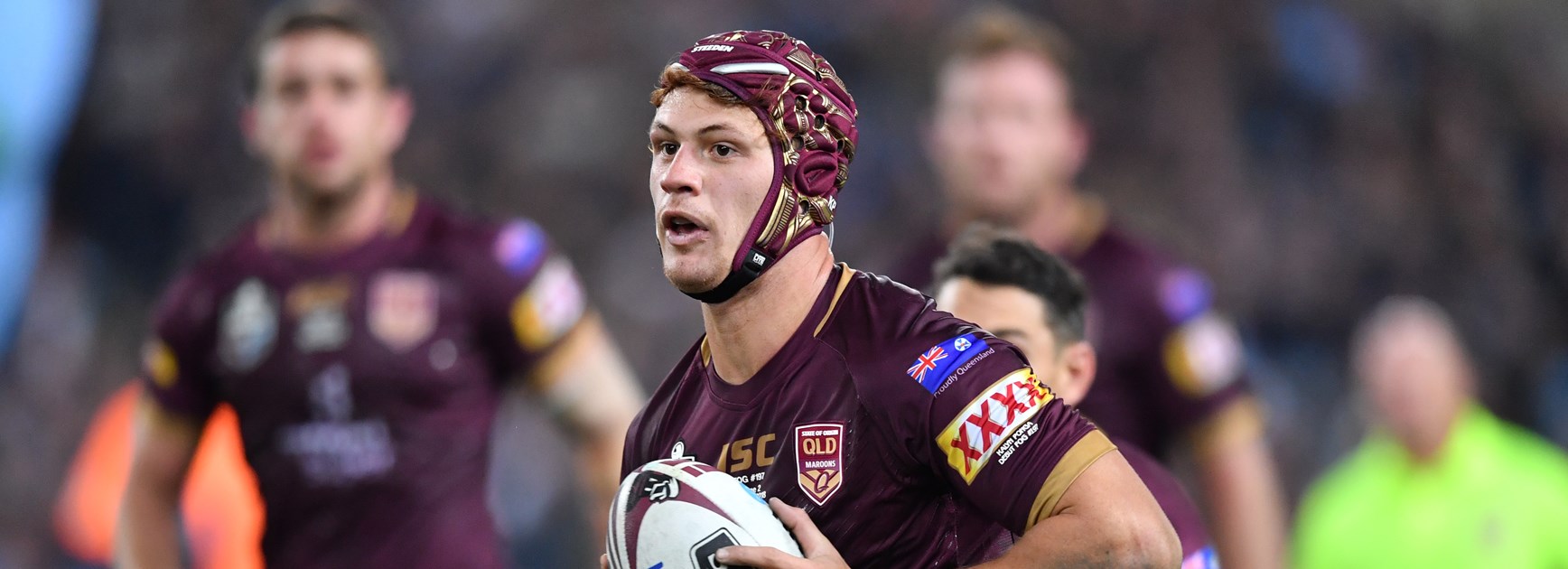 Queensland rookie Kalyn Ponga.