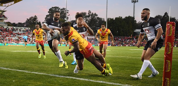 Papua New Guinea starts fast to stun Fiji in Pacific Test