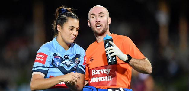 Roosters blow as McGregor suffers season-ending injury