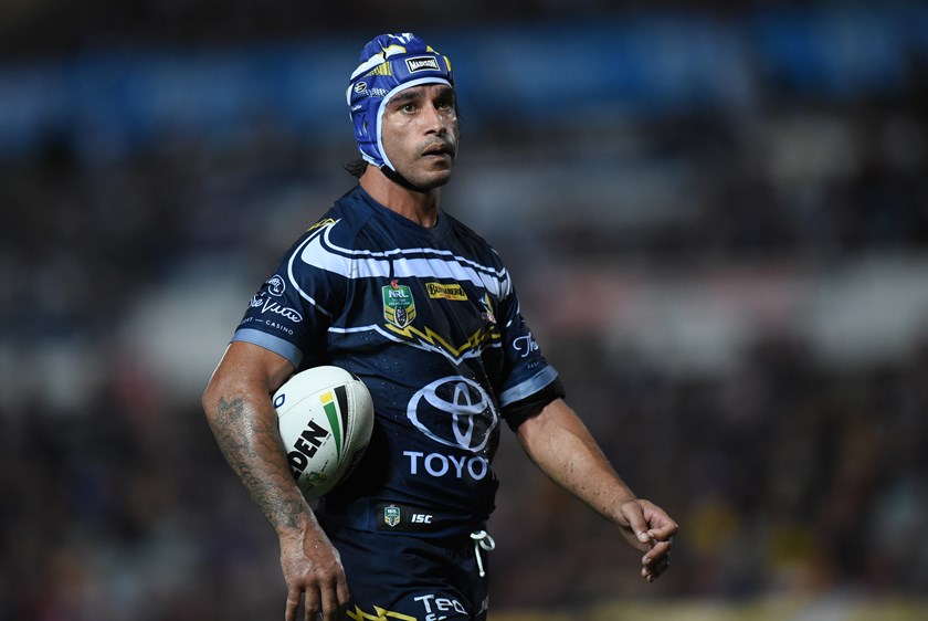 Cowboys captain Johnathan Thurston.