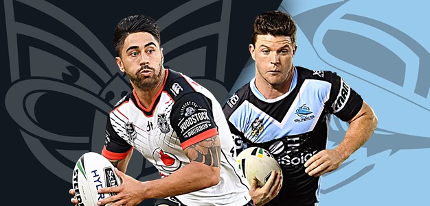 Warriors v Sharks: Hiku, Luke to start; Woods to debut
