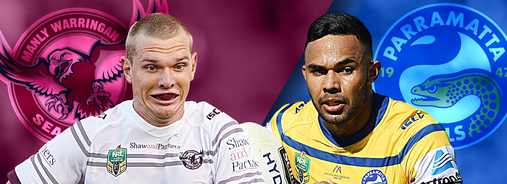 Sea Eagles v Eels: Battle of the beaten sides
