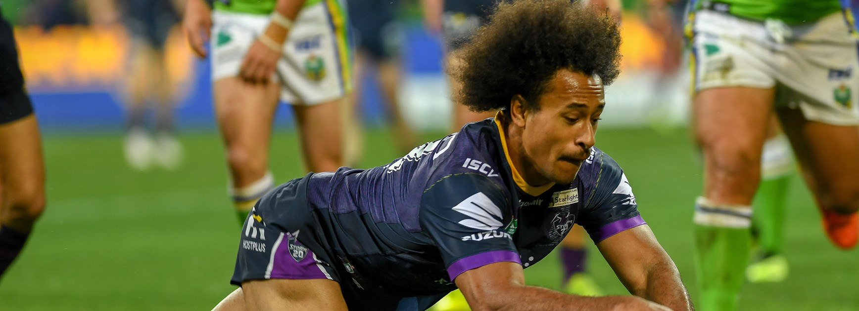 Storm back-rower Felise Kaufusi.
