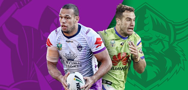 Storm v Raiders: Bromwich to start, mass changes for Raiders