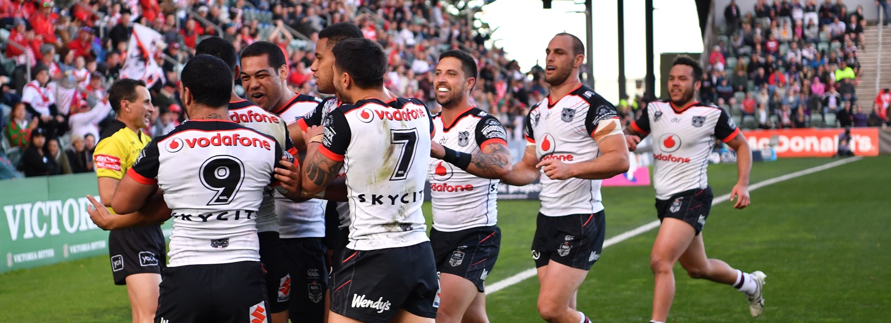 The New Zealand Warriors.