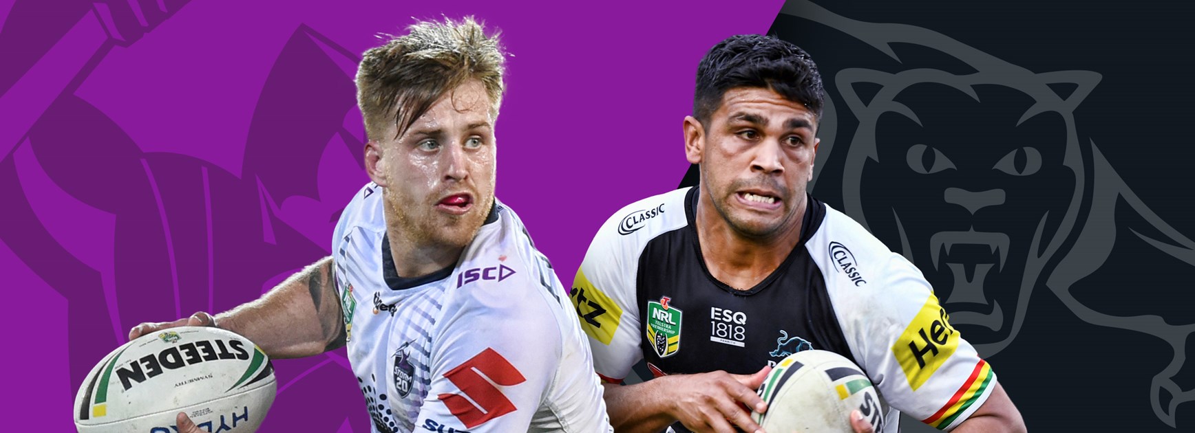 Storm v Panthers: Slater, Harawira-Naera out