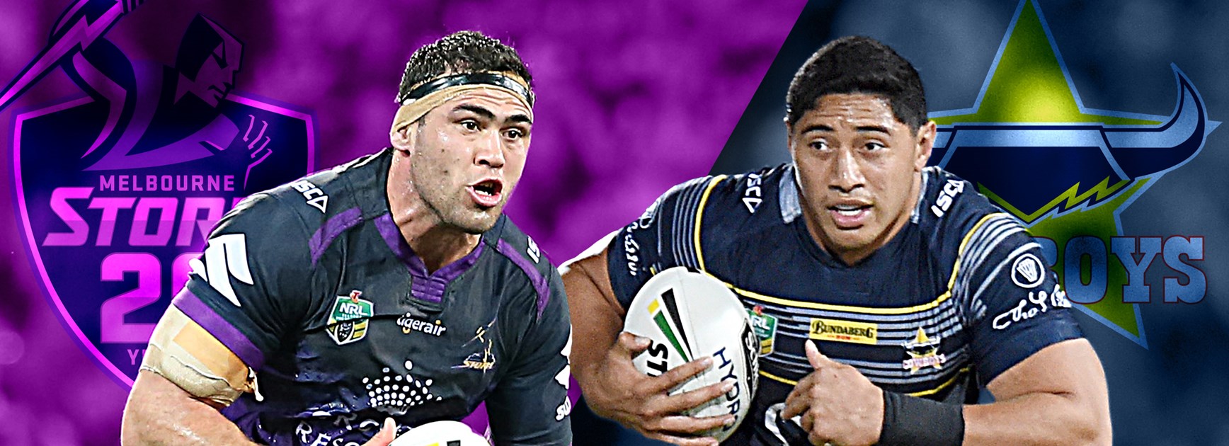 Storm v Cowboys: Kaufusi still injured, Morgan returns