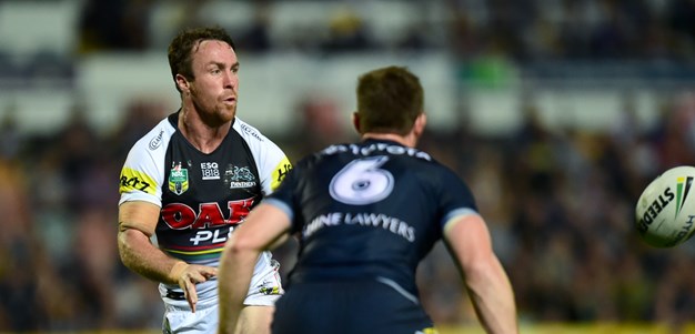 Maloney dominates as Panthers stun Cowboys