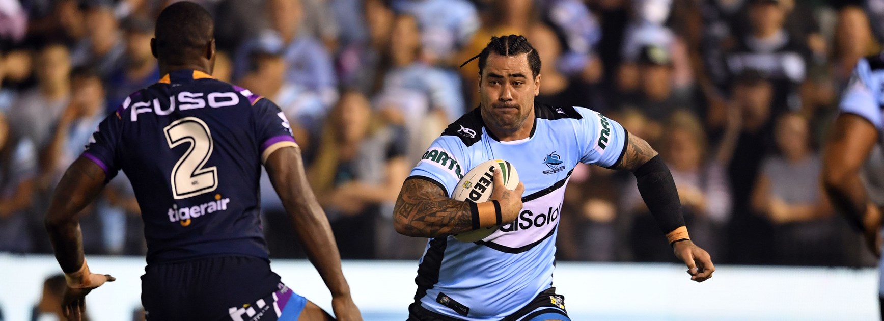 Sharks prop Andrew Fifita.