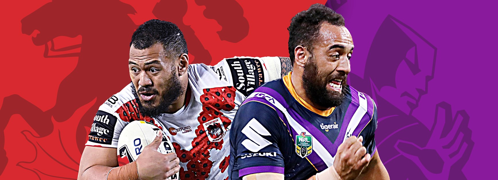 Dragons v Storm: Scott out, Olam and Robson to make debuts